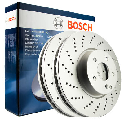 2x BOSCH Bremsscheibe 0 986 479 415 Ø329,8mm VORN MERCEDES