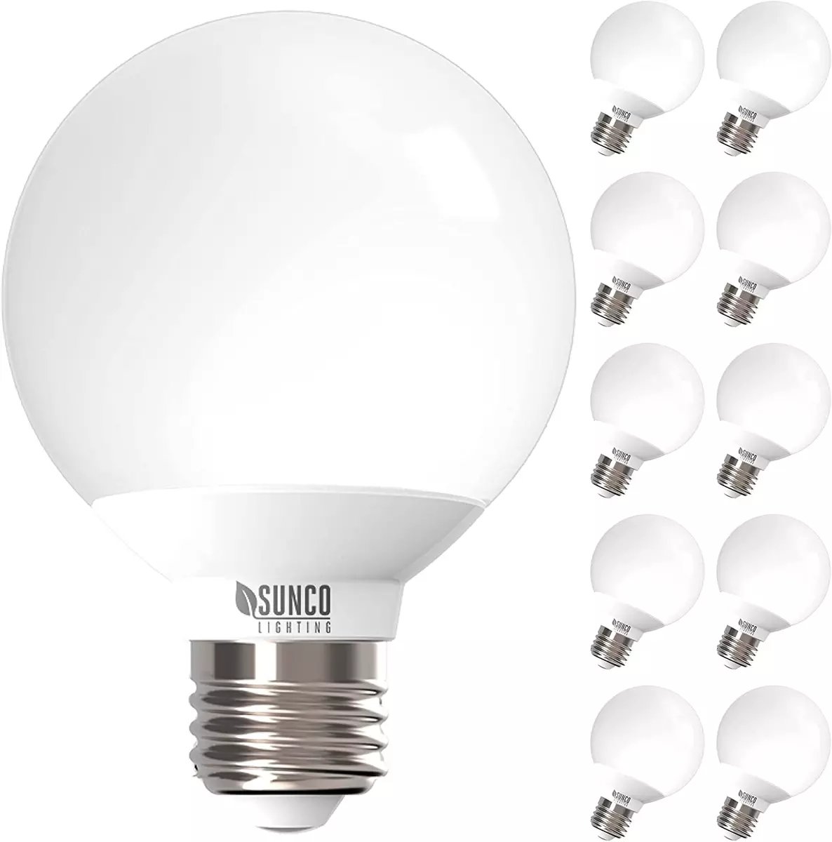 Vanity globe light bulbs deals