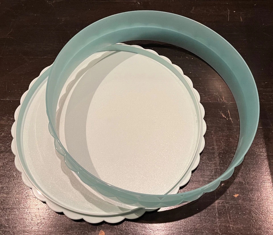 Tupperware Hochstapler D110 – Tortenstapler für Wiener Walzer – Ø 28,5 cm grün - Bild 2 von 2