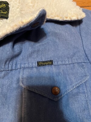 Vintage 70's-80's wrangler wrange coat | eBay