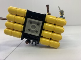 Lego 6234 "Pirates Renegade's Raft"  COMPLETE w/o  instructions or box. Vintage