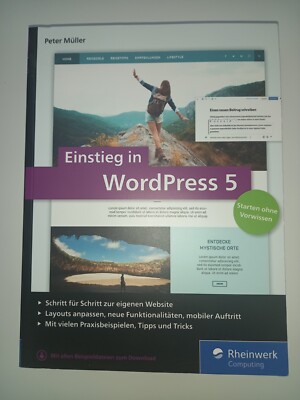 Einstieg in WordPress 5: So erstellen Sie WordPress-Websites