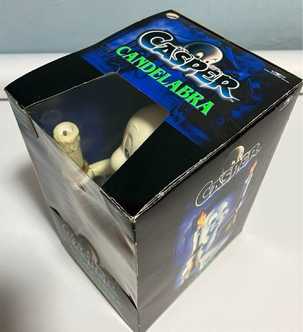1996 Trendmasters Casper Candelabra Ghost Eyes Light-Up