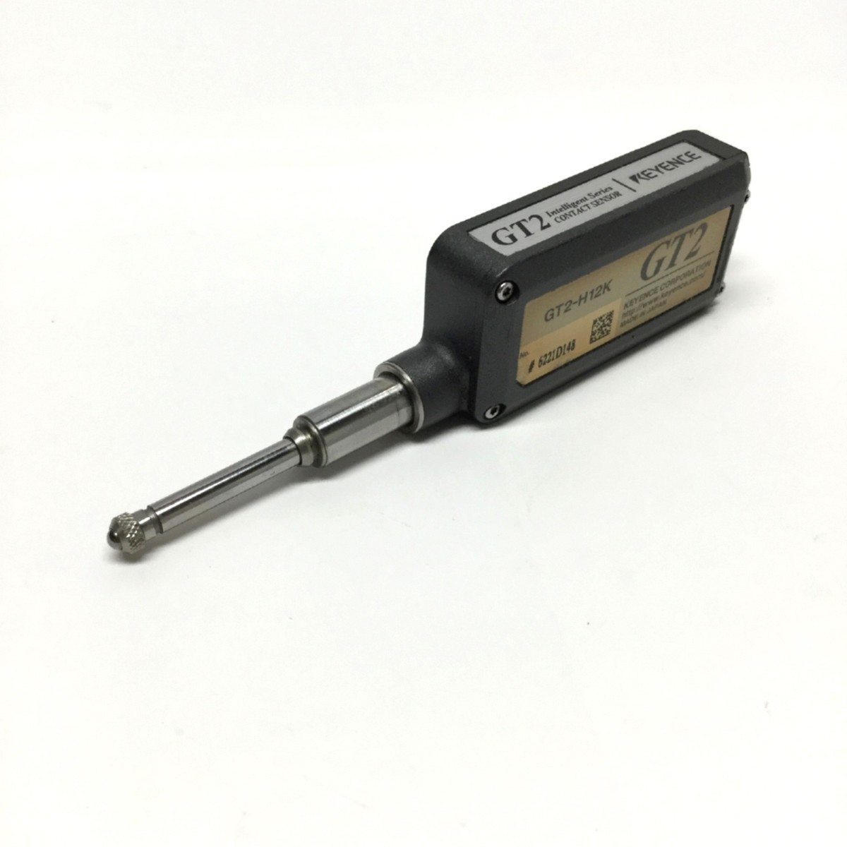 KEYENCE GT2-H12 GT2-H12K 2個セット Keyence GT2-H12K LVDT Contact Displacement Sensor Probe