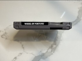 Wheel of Fortune - 1988 NES Nintendo Game - Cart Only - TESTED!