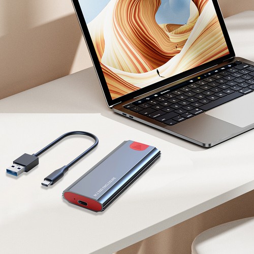 M.2 NGFF NVME External SSD Case 10Gbps for NVMe SSD Size 2230/2242/2260/2280 - Afbeelding 13 van 18