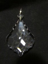 10- 3 " AAA FRENCH LEAD CUT CRYSTAL PRISM SUN CATCHERS CHANDELIER PART silver
