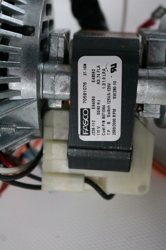 Frymaster 108-1540 Blower GSMS Motor Assembly 120V 800-3229 Made USA - Picture 7 of 8