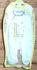 Babygrow/Sleepsuit - 2-Pack - Initial L - 0-3 Months - Brand New