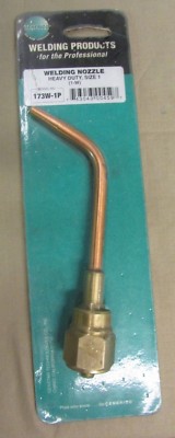 New Generico Genstar Heavy Duty Welding Nozzle 173W-1P Size 1 (1-W)