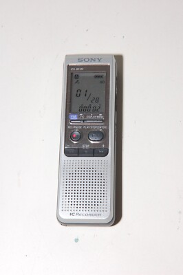 Sony ICD-B510F Recorder FM Radio Home Stenographer Handheld Playback - *Works*