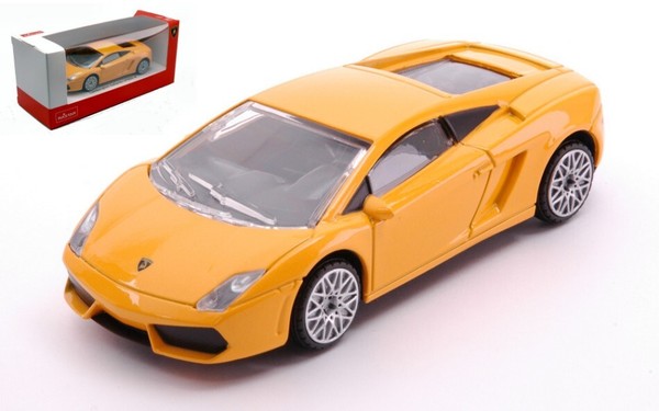 Rastar 1/43 Lamborghini Gallardo LP560 4 Gelb Statisches Modell Diecast-image