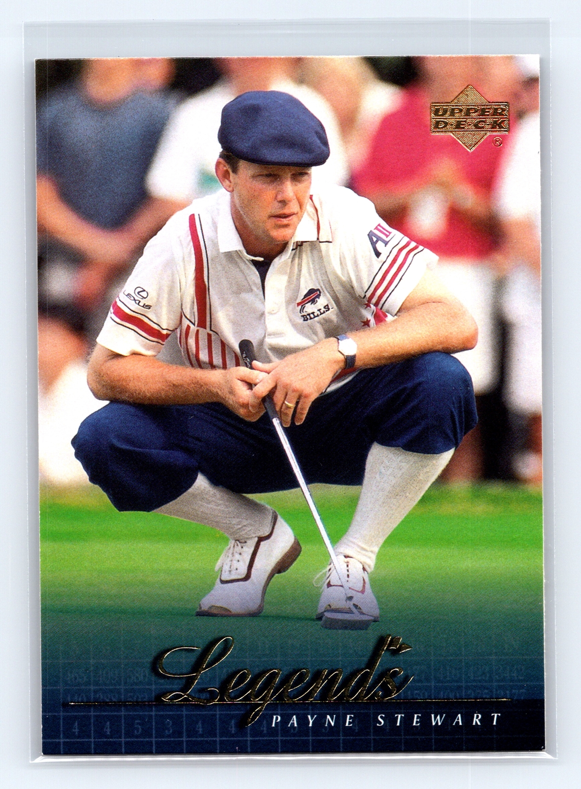 2001 Upper Deck Golf #64 Payne Stewart