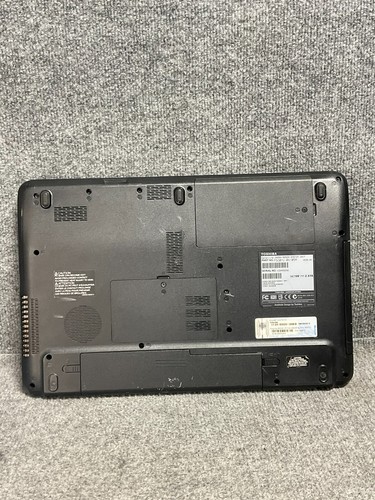 Toshiba Notebook/Laptop Satellite C655D-S5529 Face Recognition Black - For Parts - Picture 17 of 18