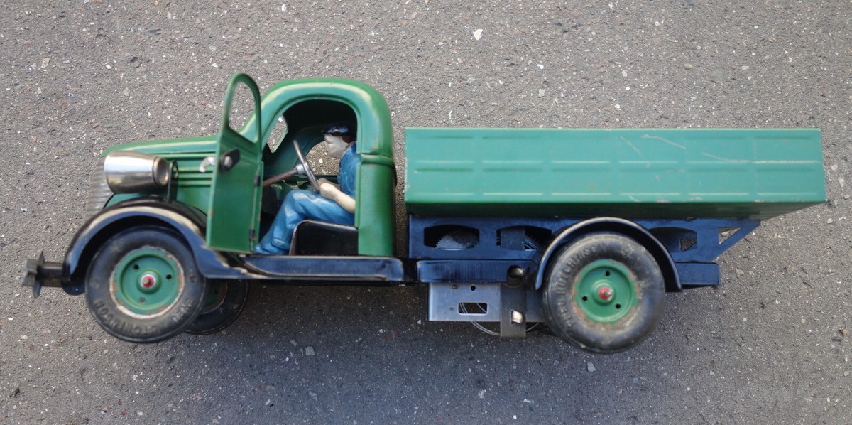 1950 Berliet GLR 6 Plateau ridelles in Cinq colonnes à la