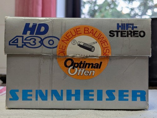Sennheiser HD 430 Vintage Audiophile 600 Ohm Kopfhörer, Ex. Zustand. Verpackt.++ - Bild 18 von 24