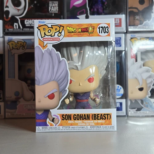 Funko Pop! Dragon Ball Super Son Gohan Beast #1703 with Protector