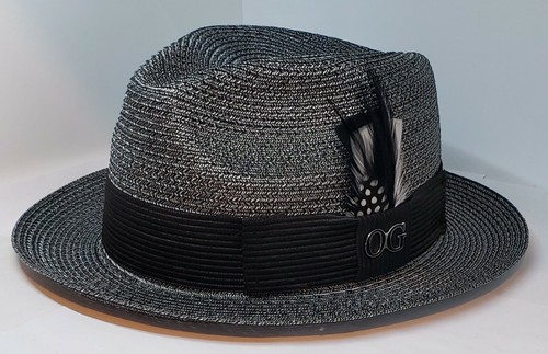 Men gray Summer Lowrider Hat Milan 