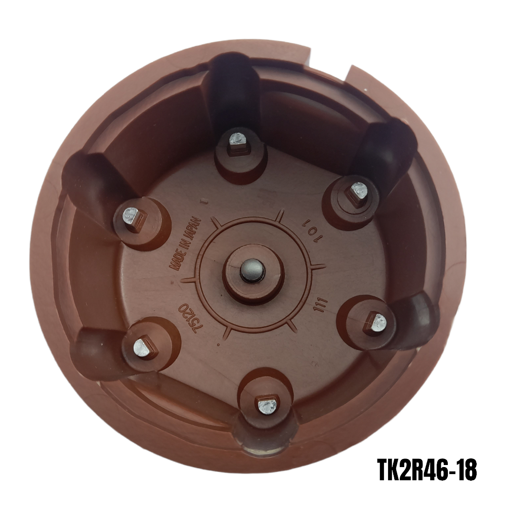 SCITOO Ignition Parts Ignition Distributor Cap & Rotor Kit