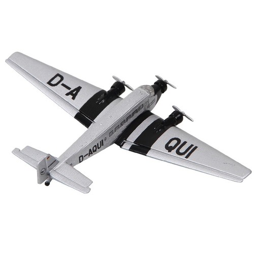 1:250 Scale Alloy Diecast Military Model Junkers JU52-3M Transport Aircraft - Picture 1 of 19