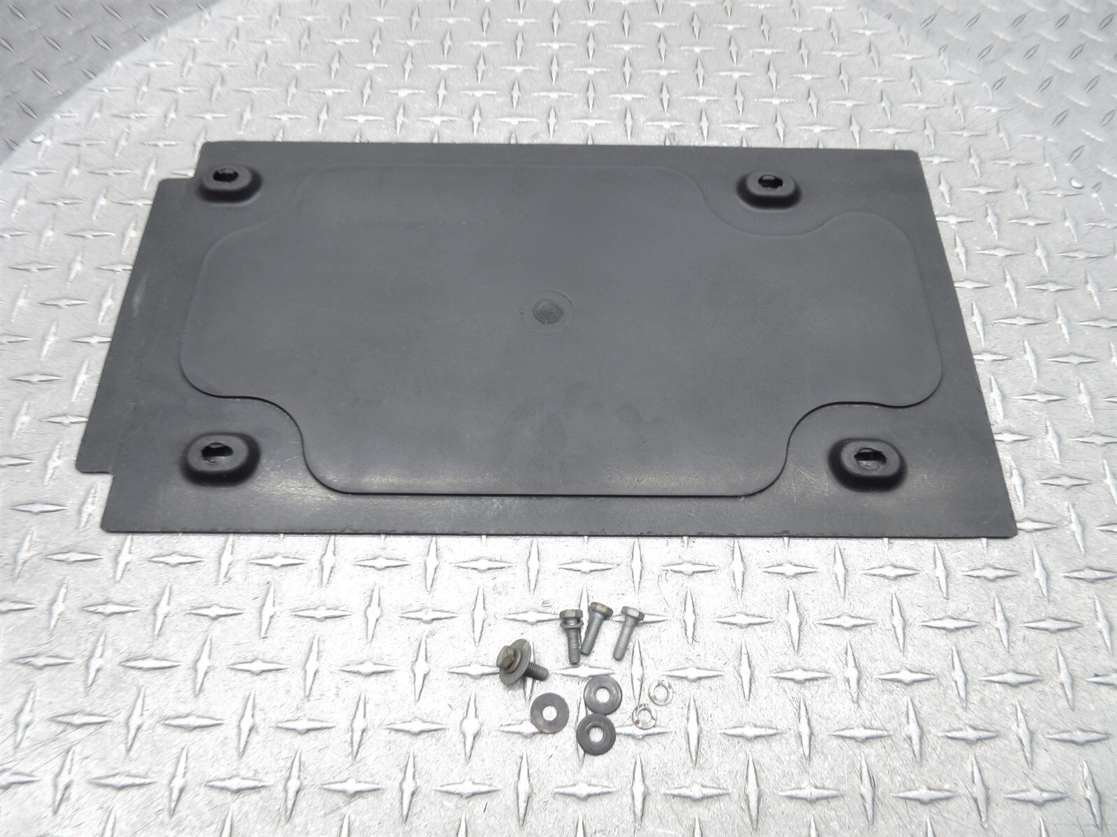 2008 Ferrari F430 Spider 68023300 Central Underbody Guard Middle Skid Plate