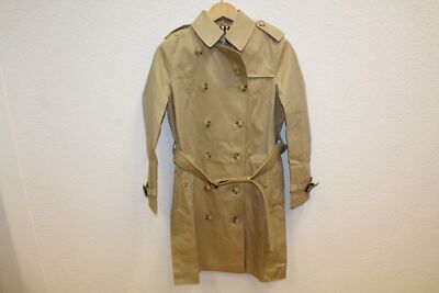Burberry Trench Coat The Kensington Size M 36 Womens New Invoice VAT