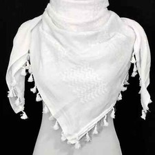 Arab Scarf rfat cotton Shemagh All Original Made In Palestine Arab Arab Scarf