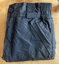 Iceburg Ski Snow Winter Pants Jr. boys Medium Black, lined black pockets