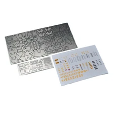 for HG Scopedog Burglarydog AW9 S62 MADWORKS Metal Detail Etched Sheet Decal Set