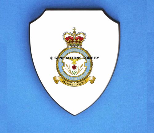 ROYAL AIR FORCE 3 MOBILE CATERING SQUADRON WALL SHIELD (FULL COLOUR) - Afbeelding 1 van 1