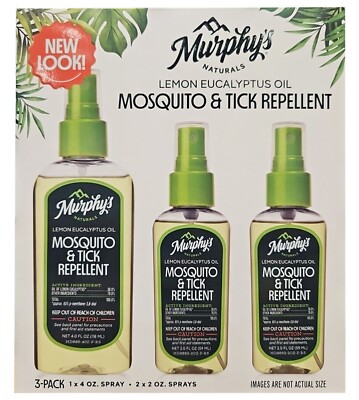 Mosquito Guard Natural Repellent Spray - DEET Free Organic Bug Spray For Outdoor Protection