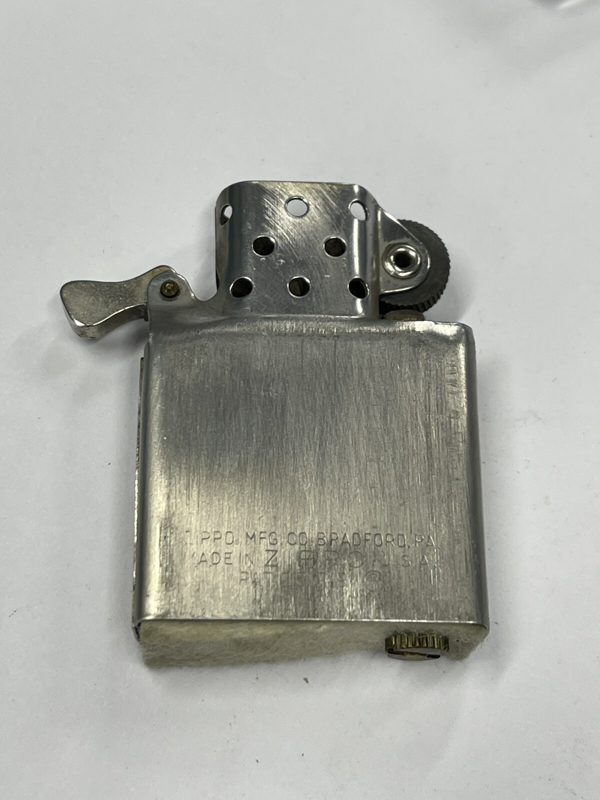 ZIPPO 1958 PERMACELL LePAGES GRAPHIC COLORFUL LIGHTER