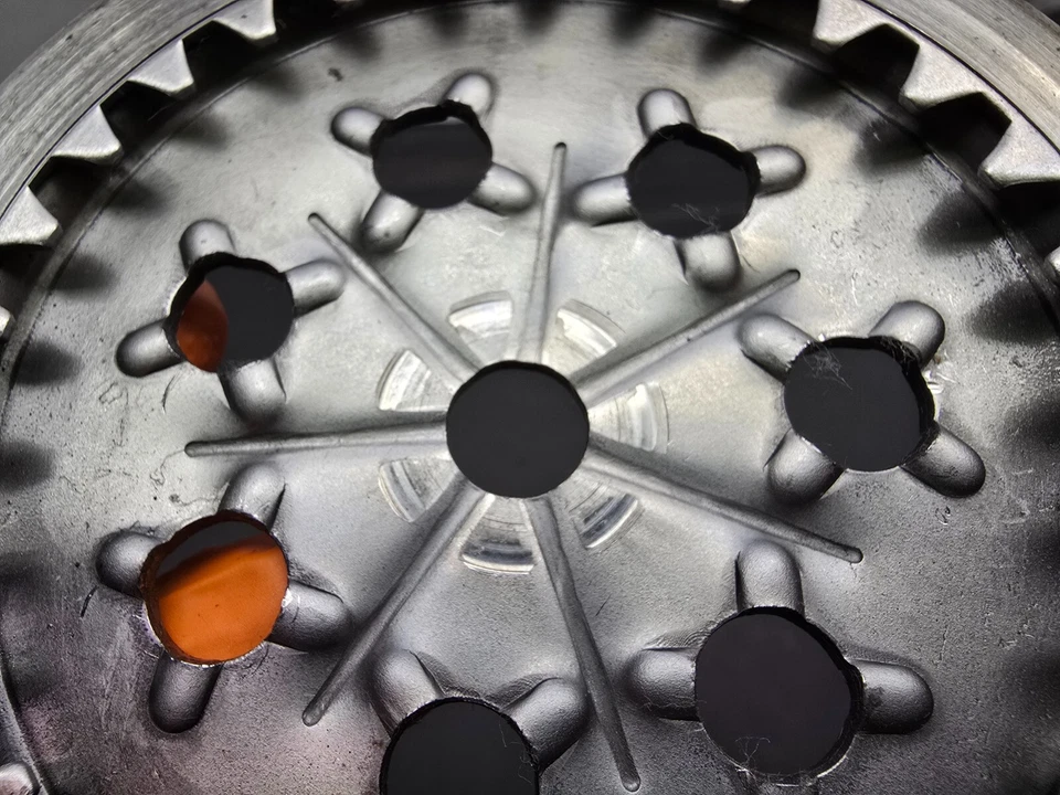 1978 - 1984 SUZUKI PE RS 175 ПЛАСТИНА ДАВЛЕНИЯ СЦЕПЛЕНИЯ 21460-28000 PE175 ВНЕШНИЙ RM - Изображение 4 из 4