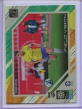 2023 Donruss FIFA Womens World Cup Tamires Field Vision #2