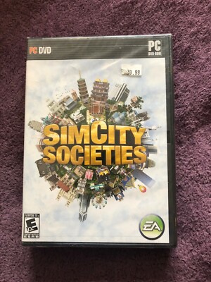 NEW PC GAME - SimCity Societies [091J] | eBay