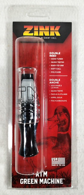 GSM Outdoors ZINK Calls - ZNK6024 Z Cut Attracts Ducks Species Duck Call
