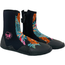 Zipped 5mm Wetsuit Boots Ladies Winter Wetsuit Neoprene Boots