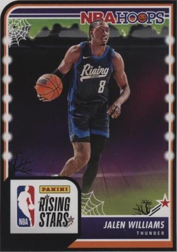 2023-24 PANINI NBA Select Concourse Jalen Williams Oklahoma City