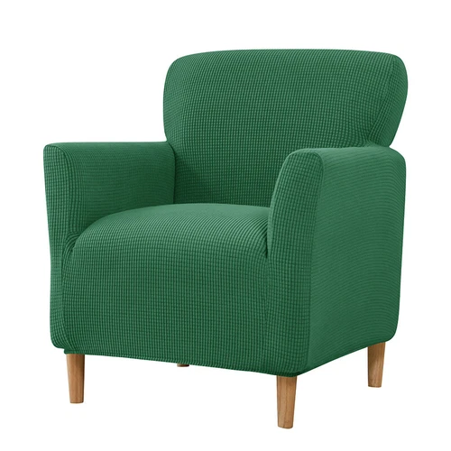 DE Fit Für 1 Sitzer Sofabezug Sofahusse Sesselbezug Stretchhussen Sesselüberwurf - Bild 42 von 42