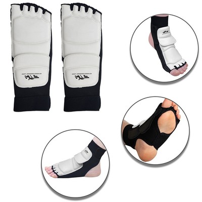 CW/_ JN/_ Taekwondo Foot Guard Protector Martial Arts Sparring Instep Gear Karate