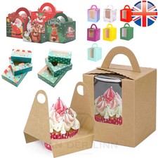 Van Der Linn Cupcake Boxes Assorted Styles Single 2 4 6 12 24 Wedding Party Box