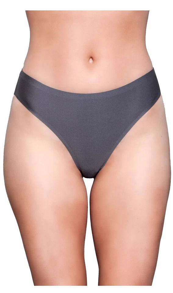 Tanga de microfibra sin costuras ropa interior bragas Reina CINCO COLORES 1850 Foto 4 de 4