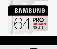 Samsung 64GB PRO Endurance MicroSDXC UHS-I Memory Card