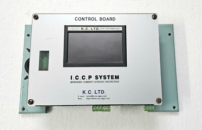 K.C. LTD I.C.C.P SYSTEM CONTROL BOARD