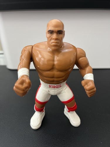 WWF Hasbro Series 5 Virgil Action Works!...