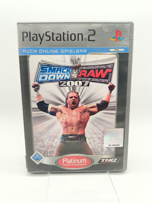 WWE SmackDown vs. Raw 2007 (Sony PlayStation 2, 2006)
