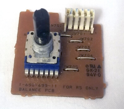 Vintage RV702 Volume Variable Resistor Pot replacement, 1-650-699-11 for R5 only