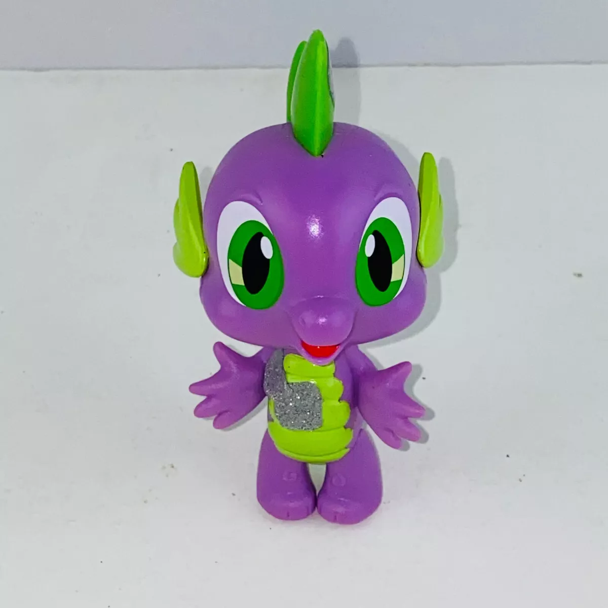 My Little Pony Brazil - Nome: Spike Sobre: É um dragão roxo e