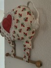Handmade- Country Style Towel Hand Towel Holder - Pig With Strawberries — photo 4