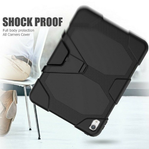 Tough Shockproof Heavy Duty Silicone Rubber Hard Case Cover for Apple iPad Model - Picture 10 of 12